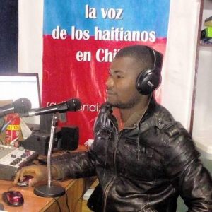 El renacer de Faustín Nalus, el "kominikatè" de la comunidad haitiana en Chile