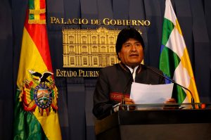 Evo Morales: "El caso boliviano servirá de modelo para el mundo, para que el siglo XXI sea uno de paz y reencuentros"