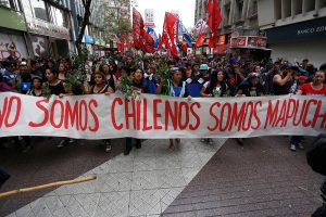 FOTOS| La movilización para pedir justicia a 8 años del asesinato de Matías Catrileo