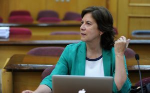 Mariana Aylwin advierte escenario en la DC: "La mayoría de nuestro electorado votará por Piñera"