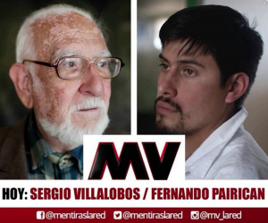 Fernando Pairican y el cancelado debate televisivo con Sergio Villalobos: “Se asustó un poco”