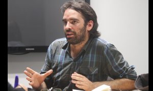 Carlos Figueroa: "Revista TRAMA nace del diagnóstico de la desideologización de los partidos políticos tradicionales"