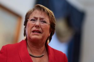 Bachelet confiesa: "Tuve la sensación que me decía 'deberías quedarte en la ONU'"