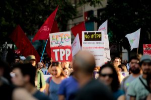 Convocan a manifestación este martes en rechazo a intento por revivir el TPP