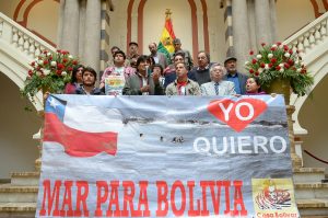De Allende a Jorge González: Los chilenos que dijeron "mar para Bolivia"