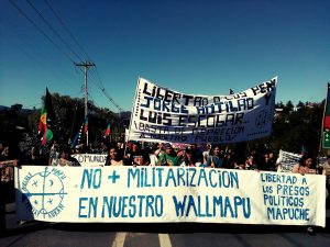 Mapuche herido por Carabineros es formalizado en el hospital, de noche y a puertas cerradas
