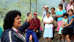 Asesinan a líder indígena y ambientalista Berta Cáceres en Honduras