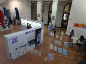Exposición en el Archivo Nacional: Movimientos feministas contra la dictadura y el patriarcado 