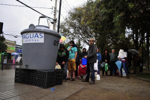 Aguas Andinas anuncia que "reinicia parcialmente" la producción de agua potable