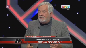 VIDEO | El viral en que Juan Pablo Cárdenas acusa a Aylwin de proteger a Pinochet: "Para el golpe fue un golpista"