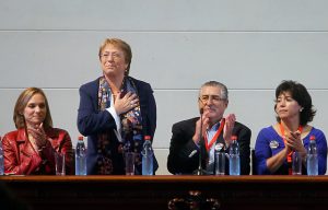 Bachelet en Junta Nacional DC: "Ustedes son personas y un partido de una sola palabra"