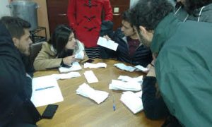 Estudiantes de Derecho U de Chile votan a favor de cortar vínculos con academia israelí y apoyan boicot académico