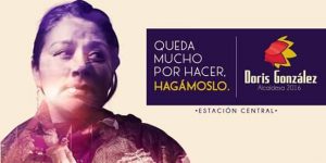 Movimiento de Pobladores Ukamau invita a una Cena de Adhesión por candidata Doris González