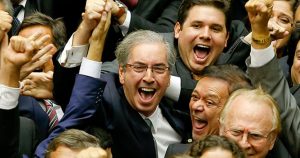 Apartan por corrupción a diputado líder del juicio contra Dilma Rousseff