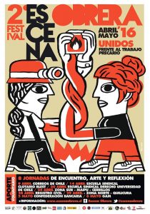 Segundo Festival Escena Obrera realizará jornadas culturales en sindicatos durante abril y mayo