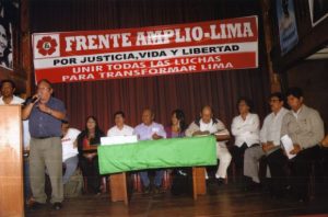Frente Amplio peruano consigue segunda mayoría en el Congreso