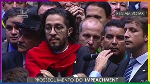 VIDEO|Diputado brasileño y referente LGTB llama “canallas” a quienes apoyaron impeachment a Rousseff