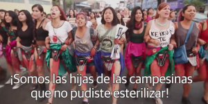 VIDEO | El viral que pide justicia por indígenas esterilizadas a la fuerza en el gobierno de Fujimori padre