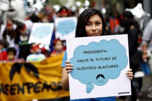 María Jesús Martínez: “Acá hay un Gobierno que es culpable de tramitar e impulsar una ley que va a legalizar la destrucción de todos los glaciares”