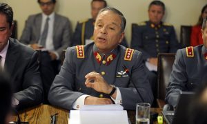 Milicogate: Defensa del ex comandante Juan Miguel Fuente-Alba pide que causa se vea en la Justicia Militar