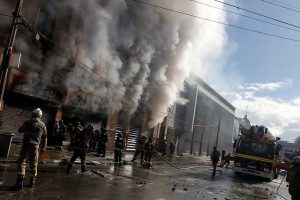 Curioso: Desconectaron cámaras justo antes del incendio en Valparaíso