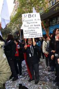 Corte de Santiago confirma sentencia que ordena a Banco BCI a pagar multa por atentar contra libertad sindical