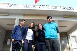 Liceo Santa Cruz de Larqui se niega a recibir proyectos sociales de termoeléctrica El Campesino