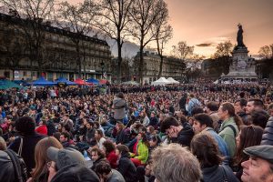 La Noche en Pie: El movimiento de los indignados franceses