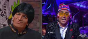 Las diferencias entre las imitaciones de Evo Morales de Stefan Kramer y Yerko Puchento