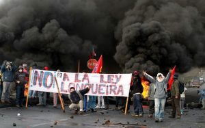 FOTOS | Las Protestas en Chiloé y Puerto Montt: Lo que no te mostrará la televisión