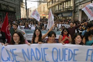 CONFECh convoca a nuevas movilizaciones haciendo un llamado a la "protesta social responsable"