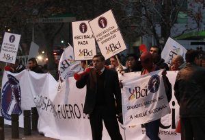 Récord de huelgas: 2016 fue el año con mayor número de paros desde el retorno de la democracia en Chile