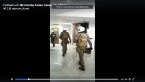 VIDEOS| El descontrolado actuar de Carabineros en desalojos universitarios: "¿Y la coca?"