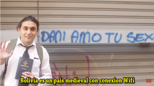 VIDEO| La hilarante parodia del youtuber Benito Espinosa a los mormones en misiones latinoamericanas