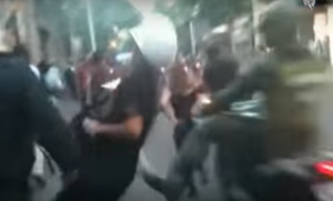 VIDEO| Carabinero motorizado que atropelló violentamente a manifestantes recibe absurda condena