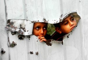 La infancia secuestrada de Palestina