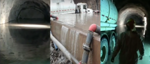 VIDEO| Imágenes exclusivas que muestran cómo Alto Maipo contamina el río
