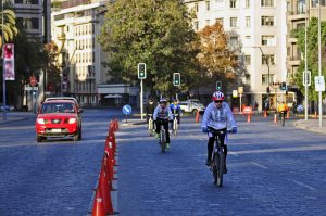 Mientras más ciclistas, más seguro es el uso de la bicicleta como medio de transporte urbano
