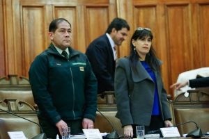 REDES| Tulio Arce acusó a ministra Javiera Blanco de ordenarle ascensos en Gendarmería para abultar pensiones y Twitter estalla