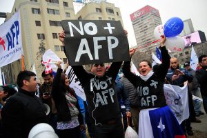 NO + AFPs, ni privadas y ni estatales