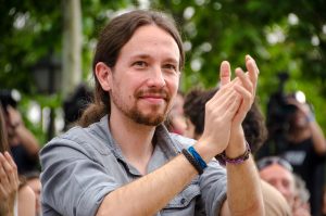 VIDEO| Pablo Iglesias de Podemos otorga apoyo público a candidato de izquierda francés Jean-Luc Mélenchon