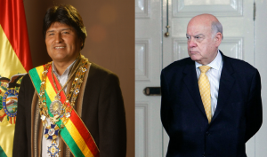 Evo Morales acusó de racista al gobierno de Chile por caso Choquehuanca y José Miguel Insulza respondió molesto