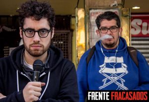Frente Fracasados y sus videos contra la derecha: "Queremos conseguir que los hueones queden como fachos y tontos"