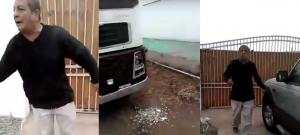 VIDEO| Ariqueño arremete contra bolivianos por estacionar afuera de su casa: "Te mato, ctm"