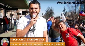 VIDEO| #QueSeMueranLasAFP: El viral de Noesnalaferia desde la masiva marcha contra el sistema de pensiones
