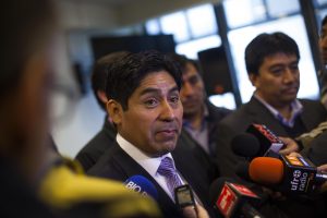 Alcalde mapuche de Renaico critica al intendente Jouannet: "Desde Temuco se ha mentido a Santiago"