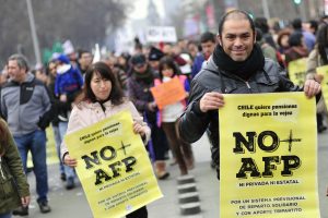 Fortalecer la coordinadora No +AFP: Somos todos, menos (ellos) unos pocos