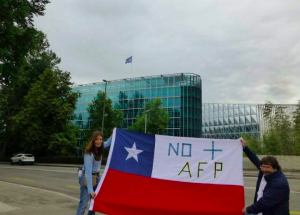 Solidarios: Chilenos patiperros apoyan marcha No Más AFP con fotos y manifestaciones