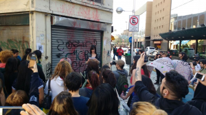 Activistas acusan transfobia y violencia policial tras funa: Agresores amenazaron hasta con machete y fueron ellas las detenidas