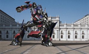 REDES| Optimus Prime arremete como candidato presidencial en la Encuesta CEP y ya suma cientos de adherentes